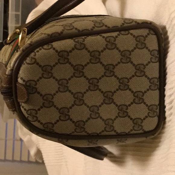 Vintage Gucci Doctor Bag, Authentic - Picture 9 of 11